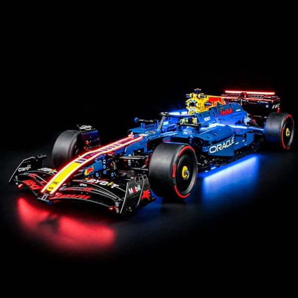 Belysning till Technic Oracle Red Bull Racing RB20 F1 42206 LGK725