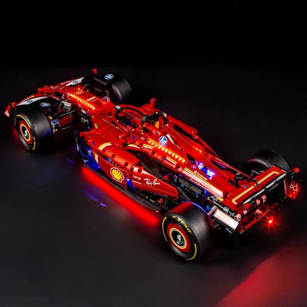 Belysning till Technic Ferrari SF 24 F1 42207 LGK726
