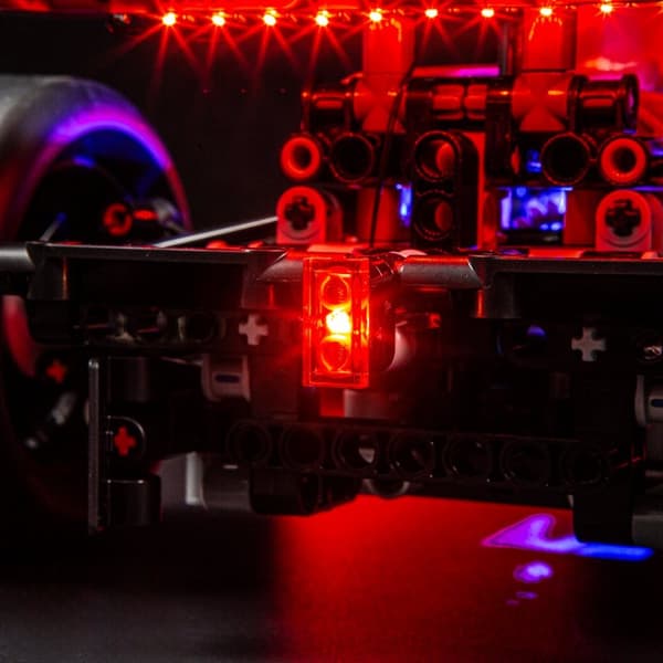 Belysning till Technic Ferrari SF 24 F1 42207 LGK726