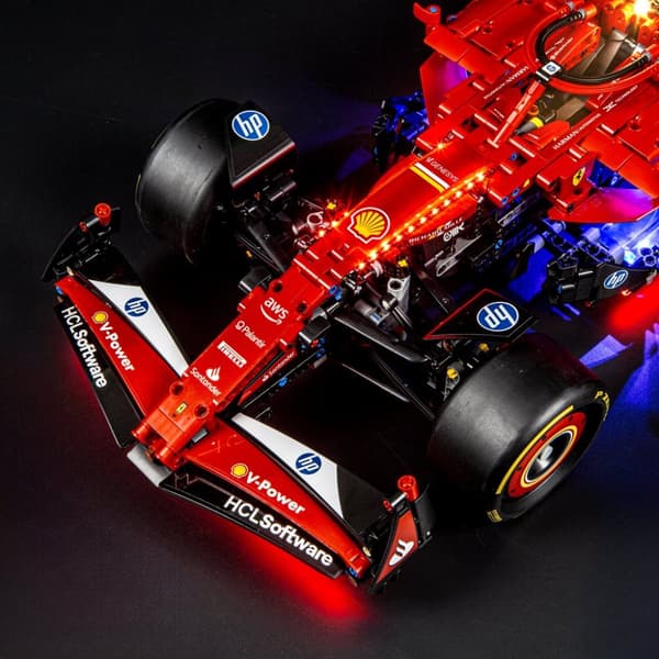 Belysning till Technic Ferrari SF 24 F1 42207 LGK726