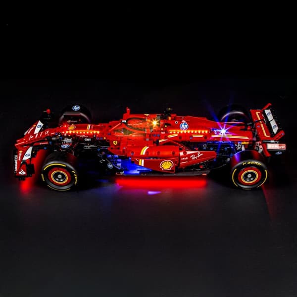 Belysning till Technic Ferrari SF 24 F1 42207 LGK726