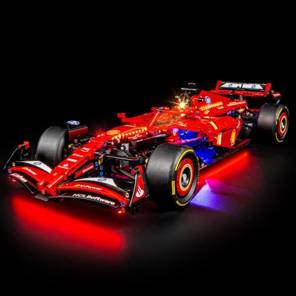 Belysning till Technic Ferrari SF 24 F1 42207 LGK726