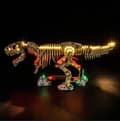 Miniatyrbild 2 av 4: Belysning till Jurassic World Dinosauriefossiler Tyrannosaurus rex 76968 LGK736