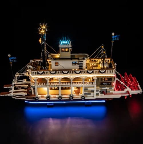 Belysning till Ideas Flodbåt 21356 LGK737