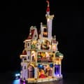 Miniatyrbild 3 av 5: Belysning till Disney Skönheten och odjuret slottet 43263 LGK739
