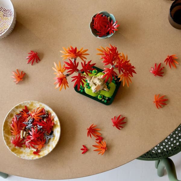 LEGO Botanicals Bonsaiträd: japansk lönn 10348