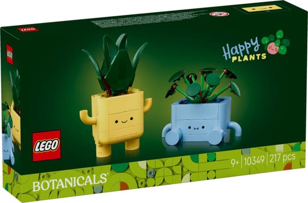 LEGO Botanicals Glada växter 10349