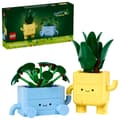 Miniatyrbild 1 av 5: LEGO Botanicals Glada växter 10349