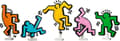 Miniatyrbild 3 av 6: LEGO ART Keith Haring Dansande figurer 31216