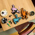 Miniatyrbild 5 av 6: LEGO ART Keith Haring Dansande figurer 31216