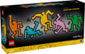 Miniatyrbild 2 av 6: LEGO ART Keith Haring Dansande figurer 31216