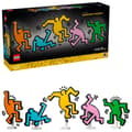 Miniatyrbild 1 av 6: LEGO ART Keith Haring Dansande figurer 31216