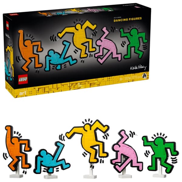 LEGO ART Keith Haring Dansande figurer 31216