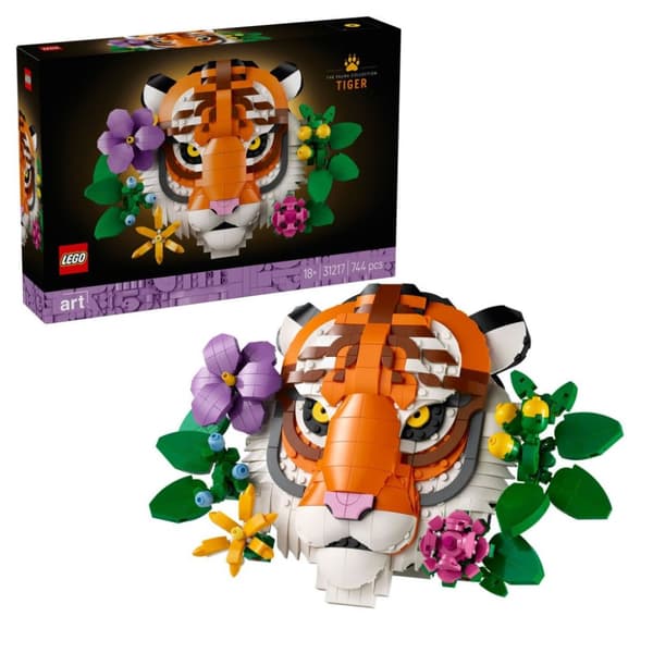 LEGO ART Faunasamlingen tiger 31217
