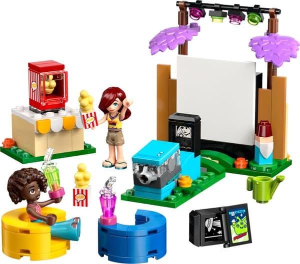 LEGO Friends Filmkväll med vänner 42642
