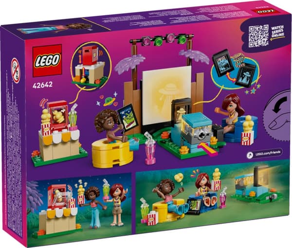 LEGO Friends Filmkväll med vänner 42642