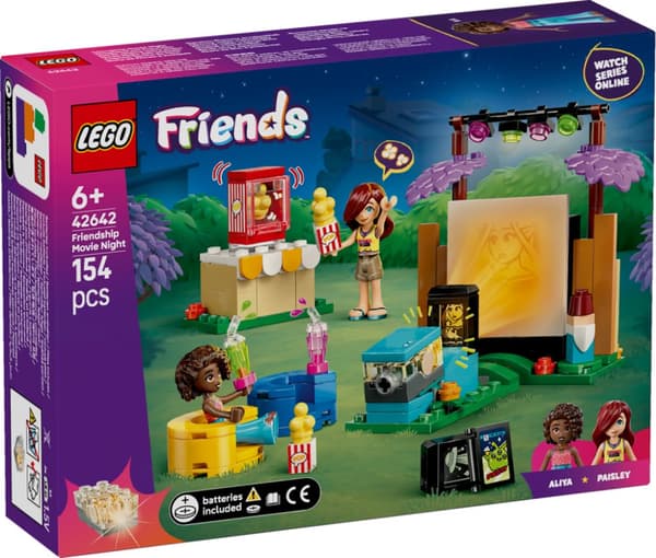 LEGO Friends Filmkväll med vänner 42642