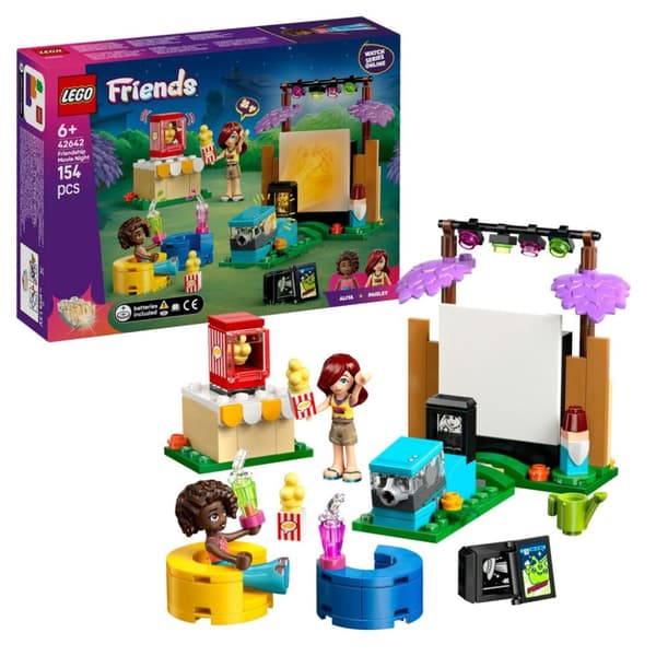 LEGO Friends Filmkväll med vänner 42642