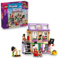 Miniatyrbild 1 av 6: LEGO Friends Musikaffär och lägenhet 42653