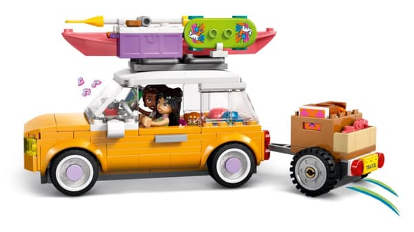 LEGO Friends Bilresa med vänner 42659