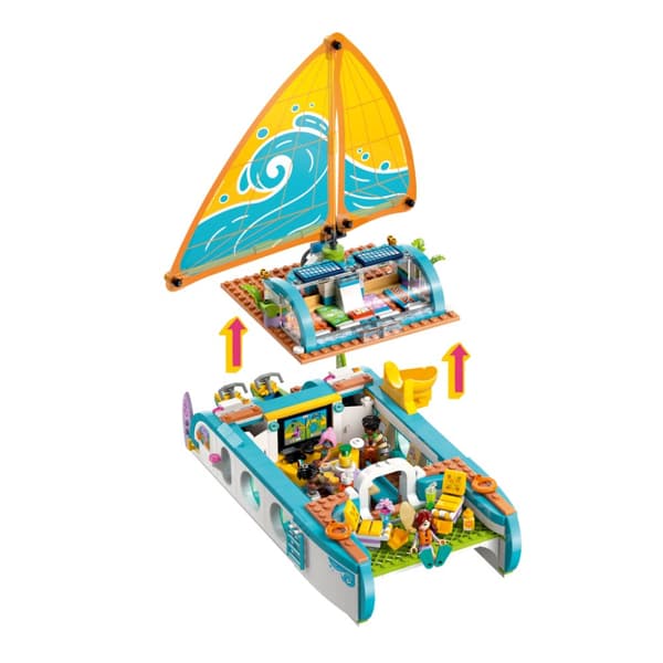 LEGO Friends Båtäventyr 42664