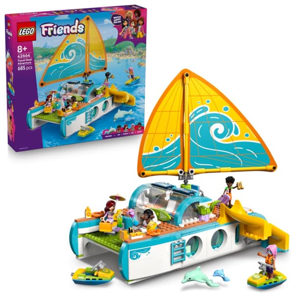 LEGO Friends Båtäventyr 42664