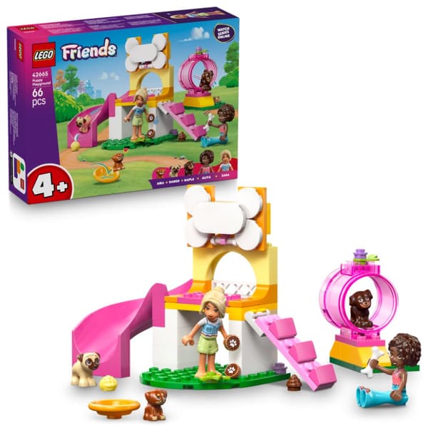 LEGO Friends 4+ Valplekplats 42665