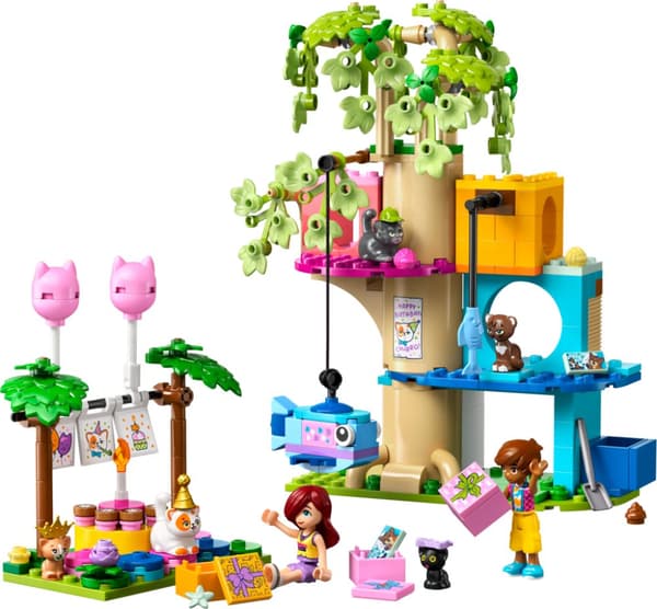 LEGO Friends Kattkalas och trädkoja 42666
