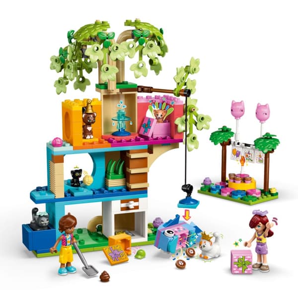 LEGO Friends Kattkalas och trädkoja 42666