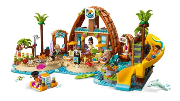 LEGO Friends Familjesemester på strandresort 42673