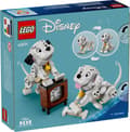 Miniatyrbild 6 av 6: LEGO Disney 101 Dalmatiner Lucky och Penny 43271