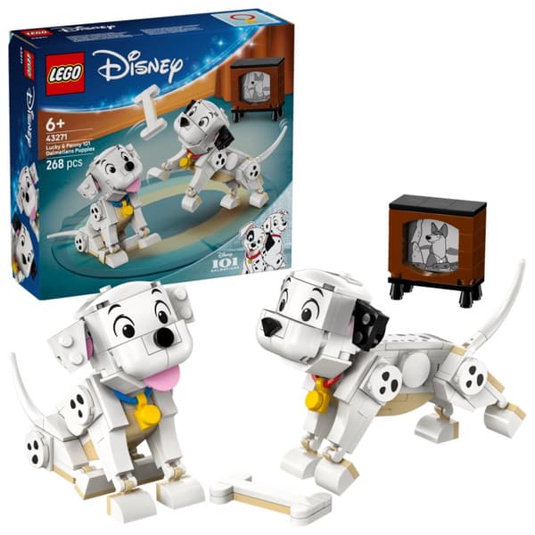 LEGO Disney 101 Dalmatiner Lucky och Penny 43271