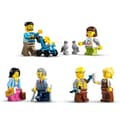 Miniatyrbild 4 av 6: LEGO City Centralstation 60469