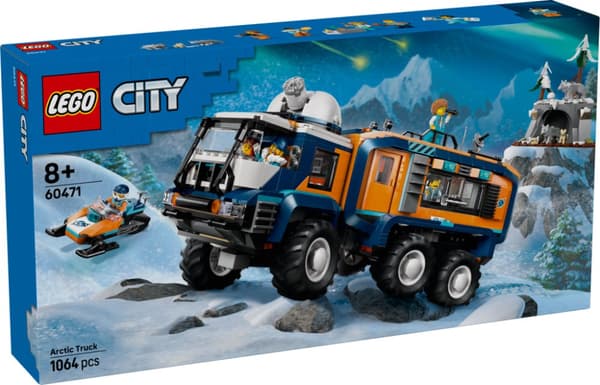 LEGO City Polarutforskarnas laboratoriebil 60471