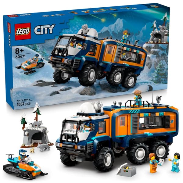 LEGO City Polarutforskarnas laboratoriebil 60471