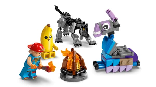 LEGO Fortnite Peely och Sparkplugs läger 77075