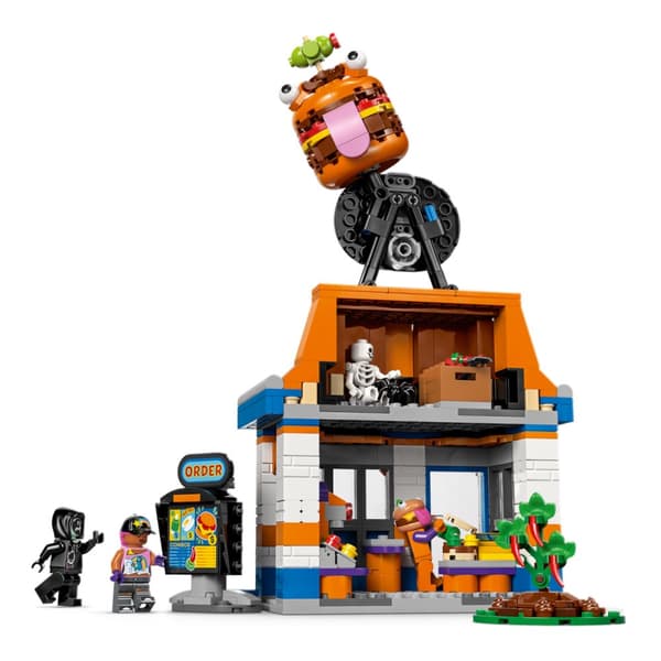 LEGO Fortnite Durrr Burgers restaurang 77076