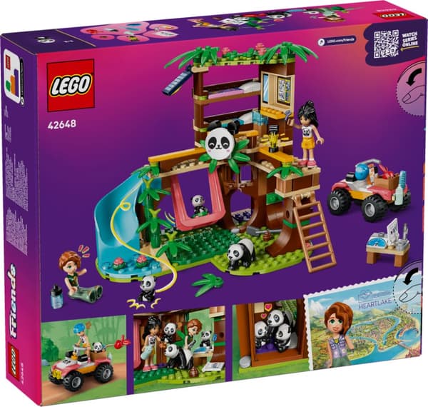 LEGO Friends Pandareservat 42648