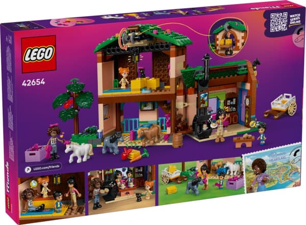 LEGO Friends Ponnygård och stall 42654