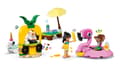 Miniatyrbild 4 av 6: LEGO Friends Poolparty med enhörning och flamingo 42658