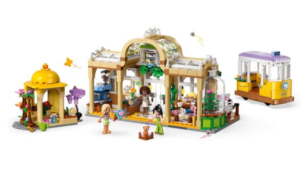 LEGO Friends Växtkafé och blomsteraffär 42671