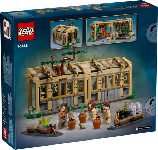 LEGO Harry Potter Hogwarts slott: lektion i örtlära 76445