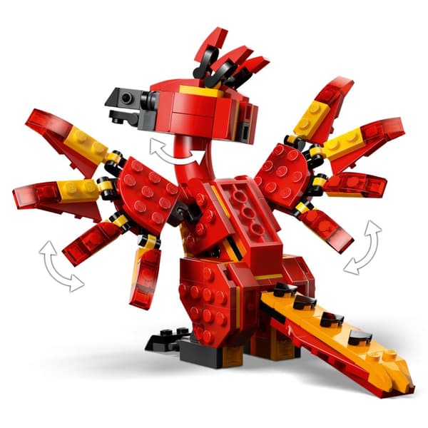 LEGO Harry Potter Fawkes: Dumbledores fenixfågel 76448