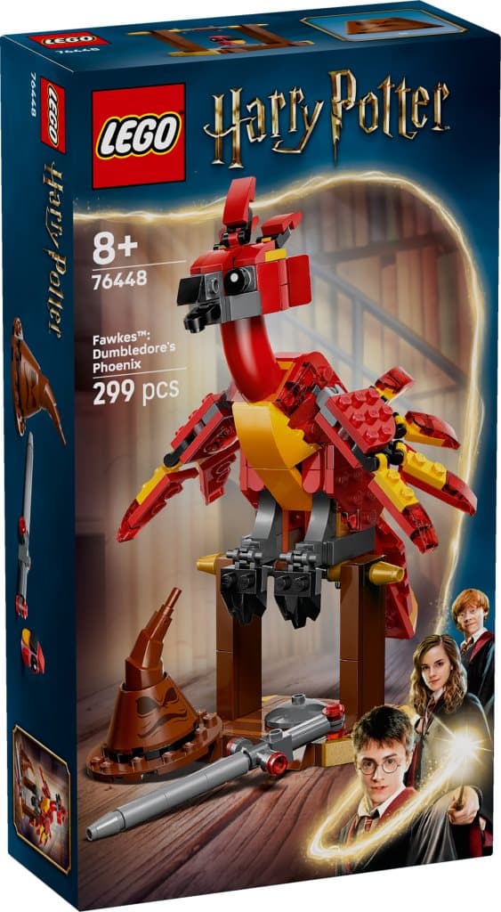 LEGO Harry Potter Fawkes: Dumbledores fenixfågel 76448