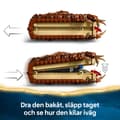 Miniatyrbild 4 av 6: LEGO Harry Potter Den tuggande Monsterboken om monster 76449