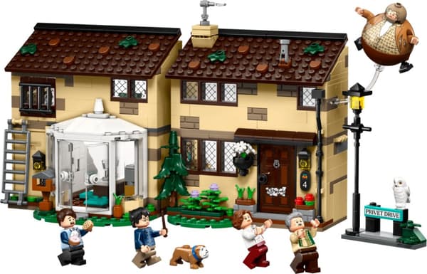 LEGO Harry Potter Privet Drive: faster Marges besök 76451