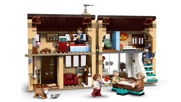 LEGO Harry Potter Privet Drive: faster Marges besök 76451