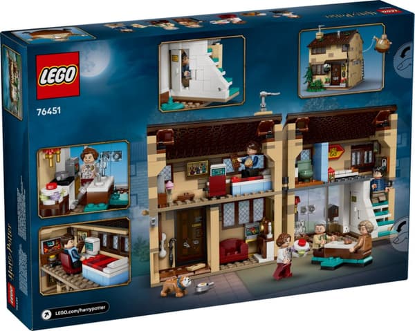 LEGO Harry Potter Privet Drive: faster Marges besök 76451