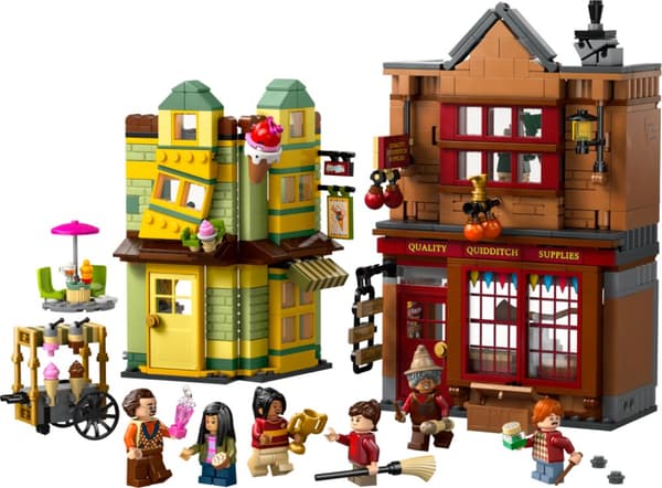 LEGO Harry Potter Förstklassiga quidditchtillbehör och glassbar 76452