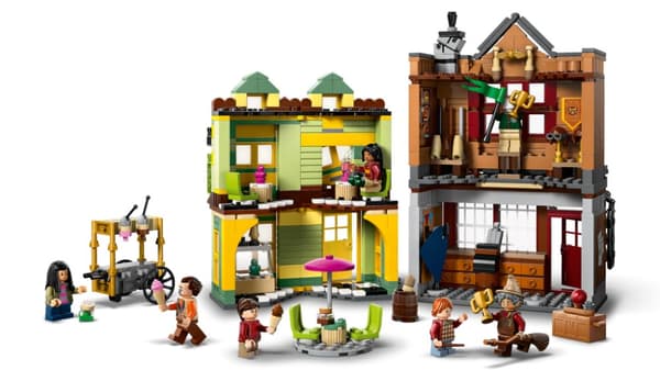 LEGO Harry Potter Förstklassiga quidditchtillbehör och glassbar 76452